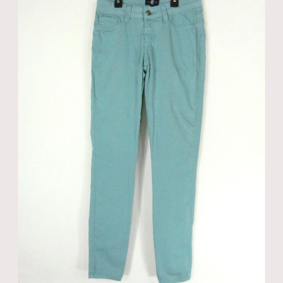 Cello Jeans Women's Jeans Pants Size 3 Teal - Picture 1 of 5